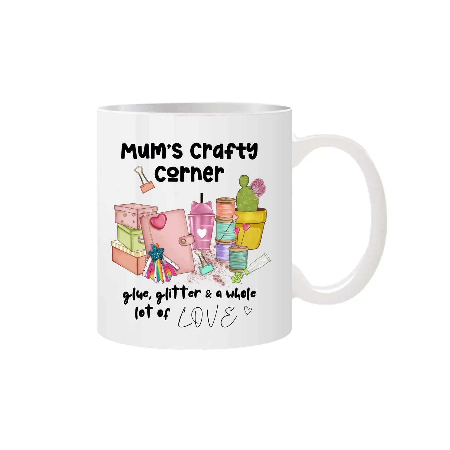 Mum’s Crafty Corner Mug