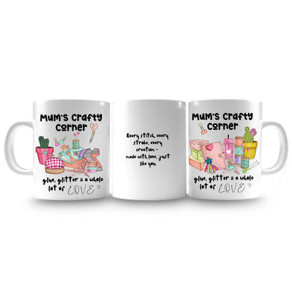 Mum’s Crafty Corner Mug