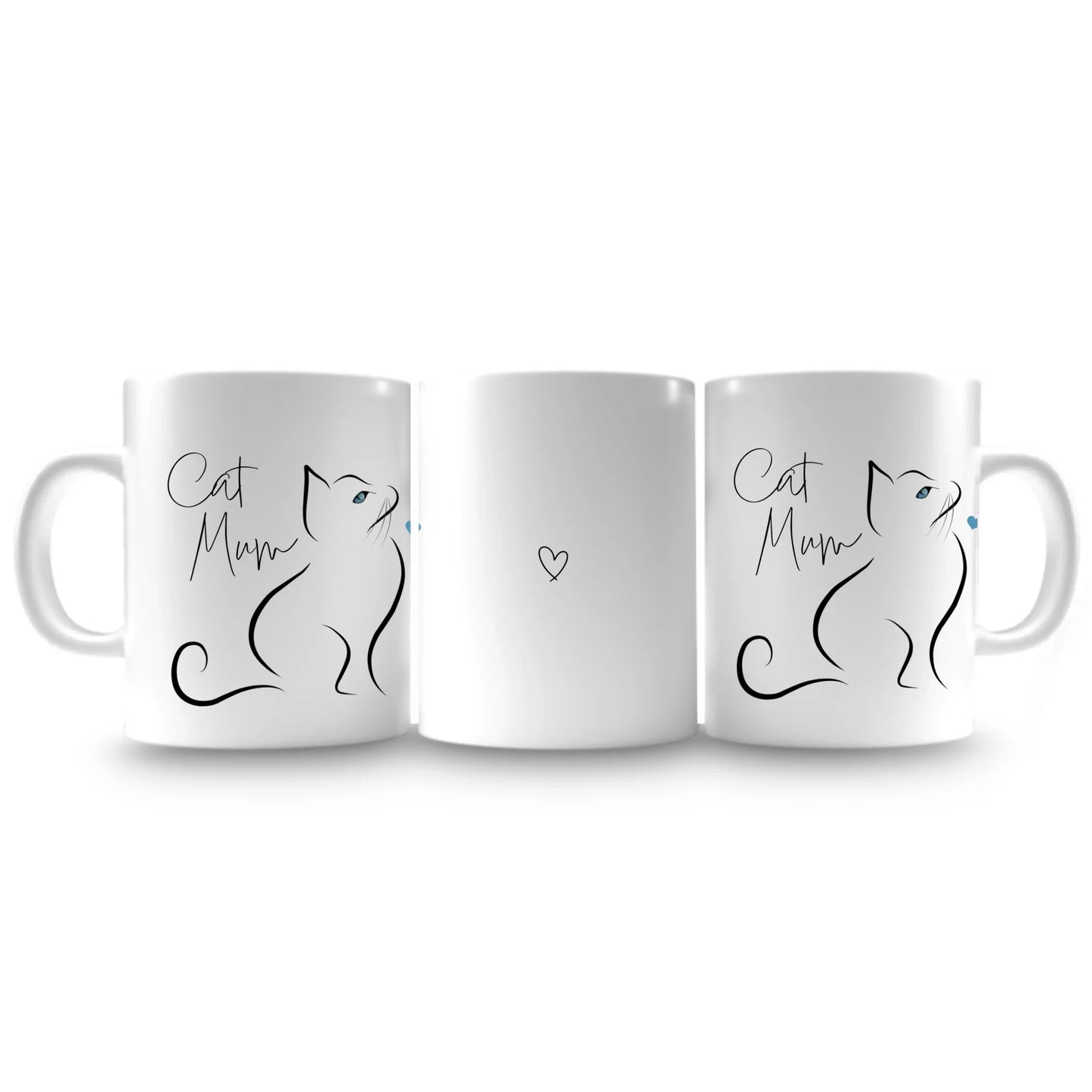 Mummy's (Custom Title) Cat Mug