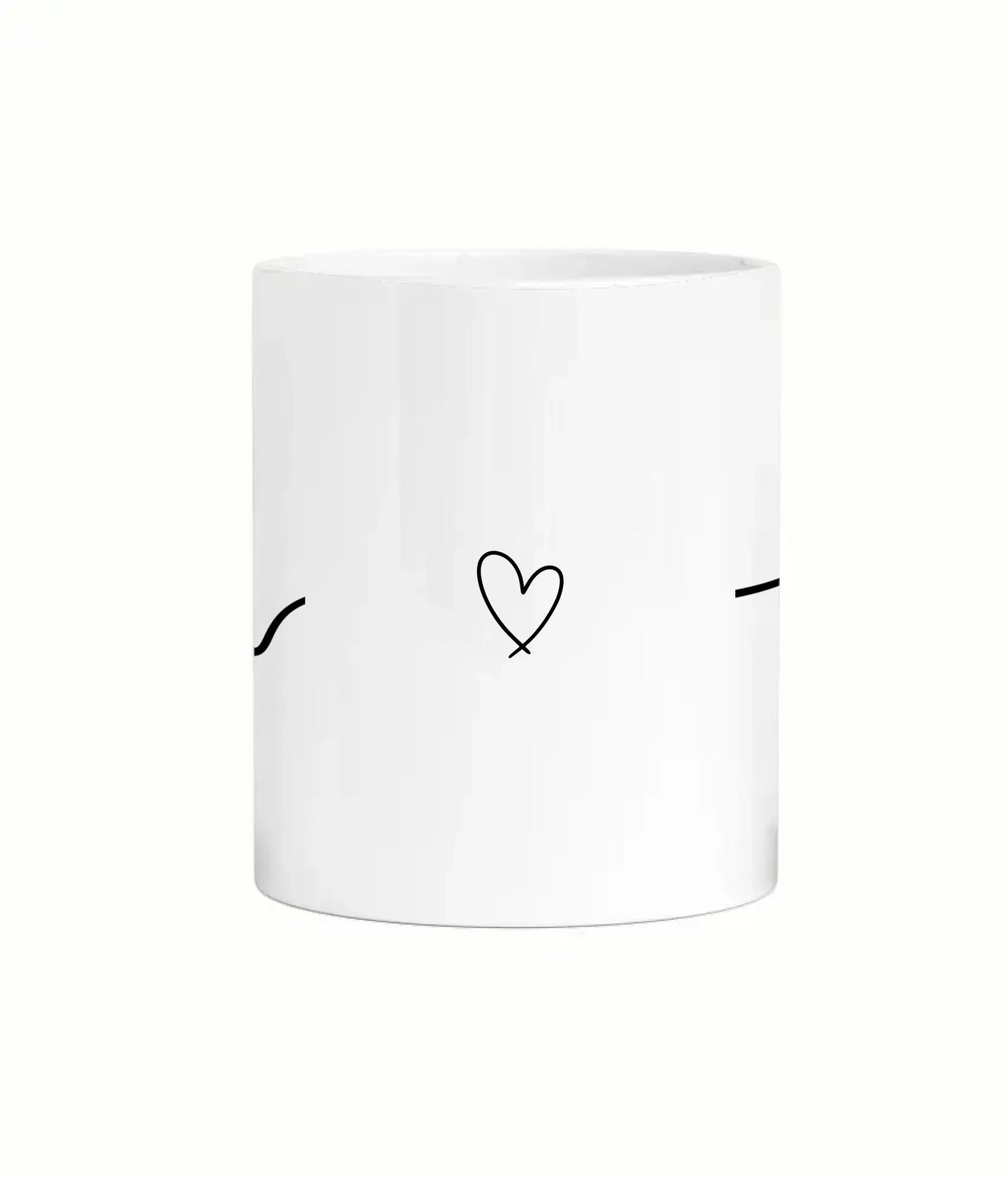 Mum (Custom) Messy Hand Prints Mug