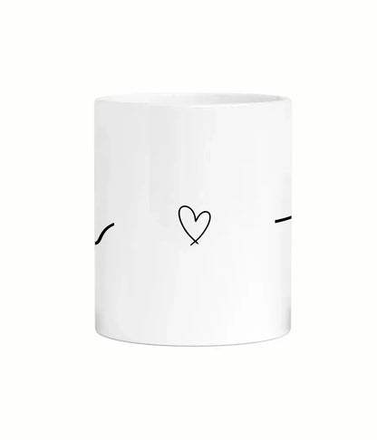 Mum (Custom) Messy Hand Prints Mug