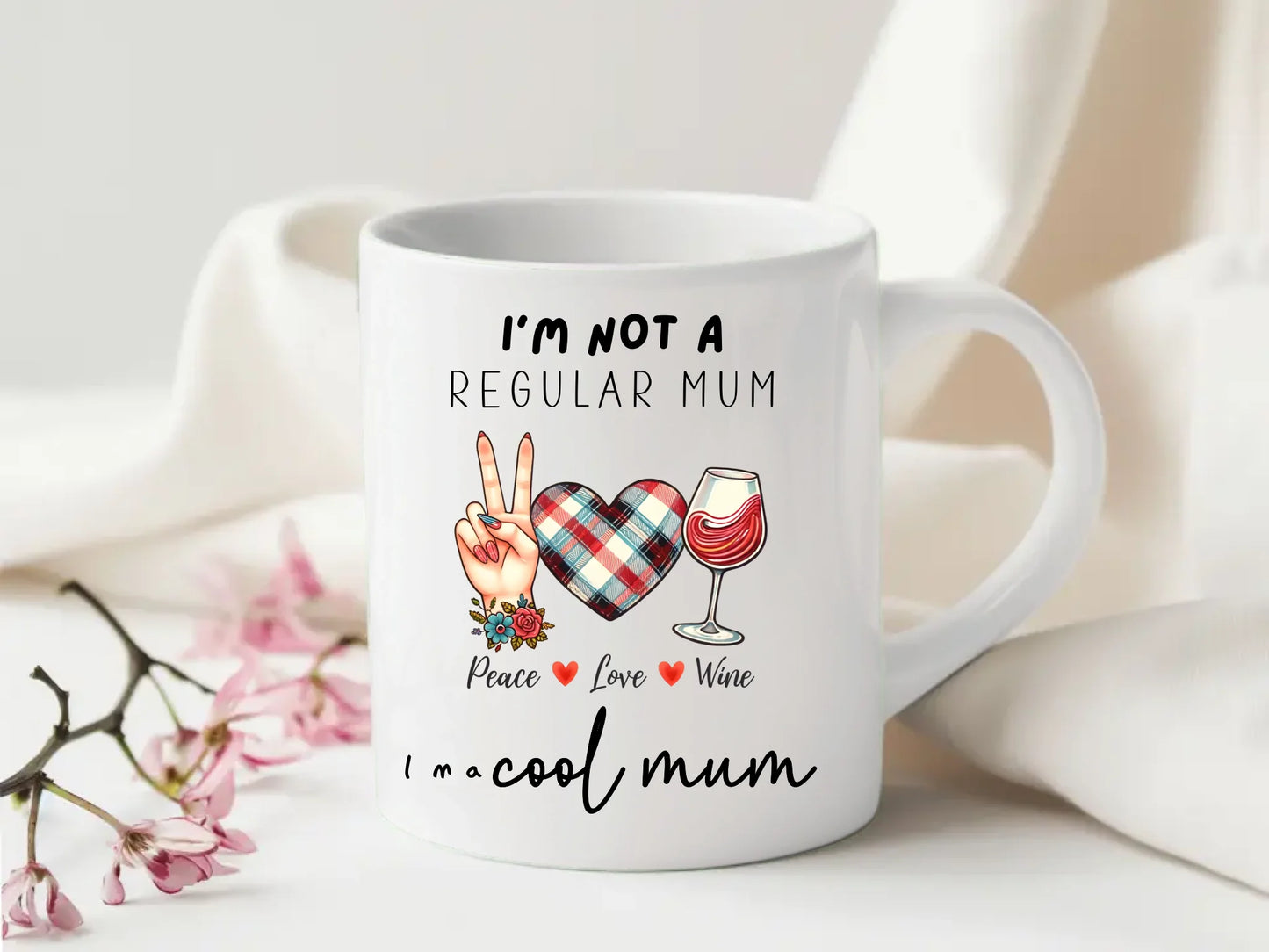 I'm a Cool Mum Mug