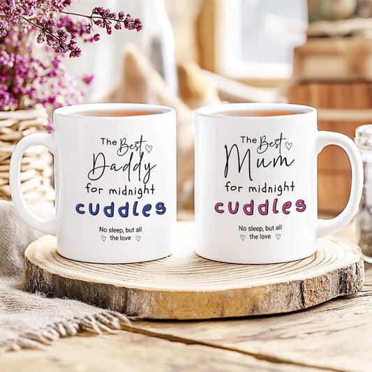 Mums Mama Midnight Cuddles Mug