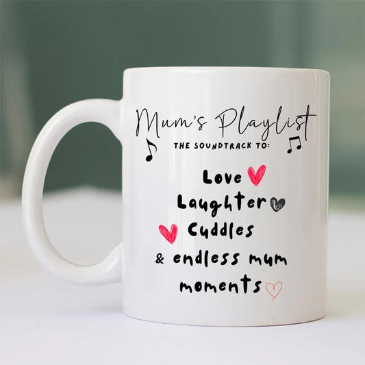 Mum’s / Dad's Playlist Mug