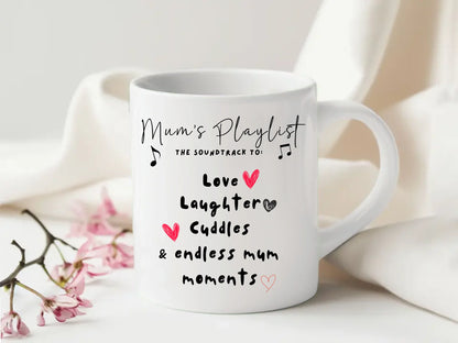 Mum’s / Dad's Playlist Mug