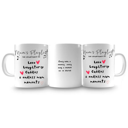 Mum’s / Dad's Playlist Mug