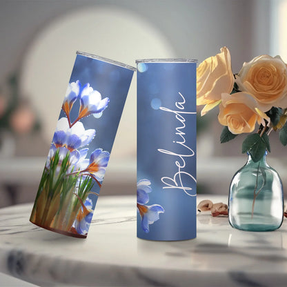 Spring Flowers Tumbler