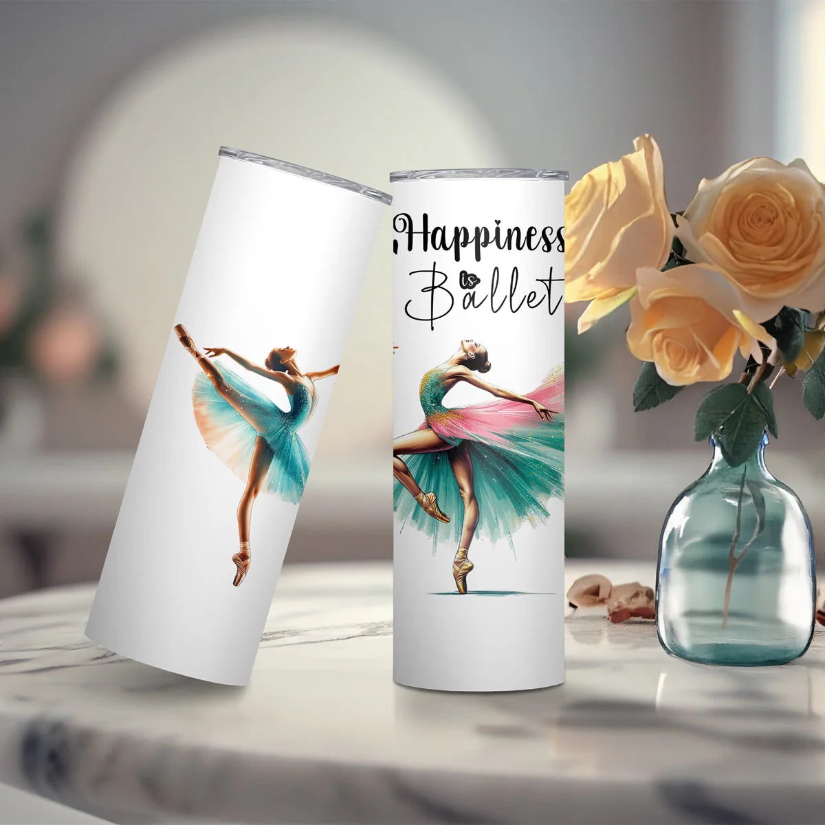 Happiness is Ballet Tumbler