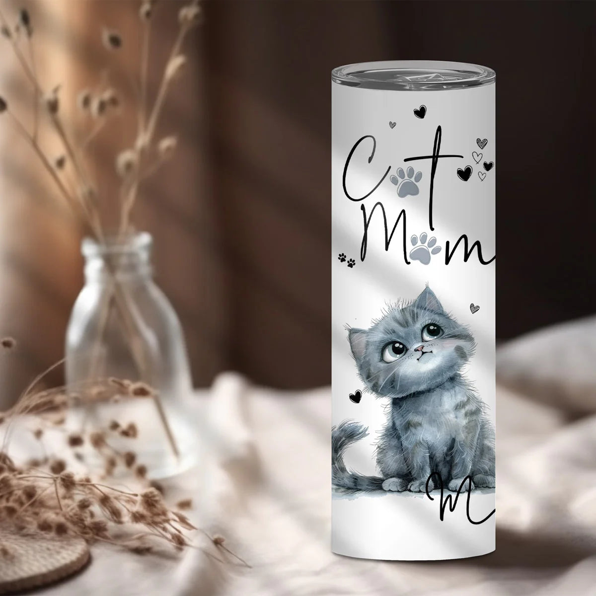 The Cat Mum Tumbler