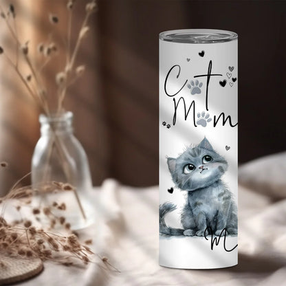 The Cat Mum Tumbler