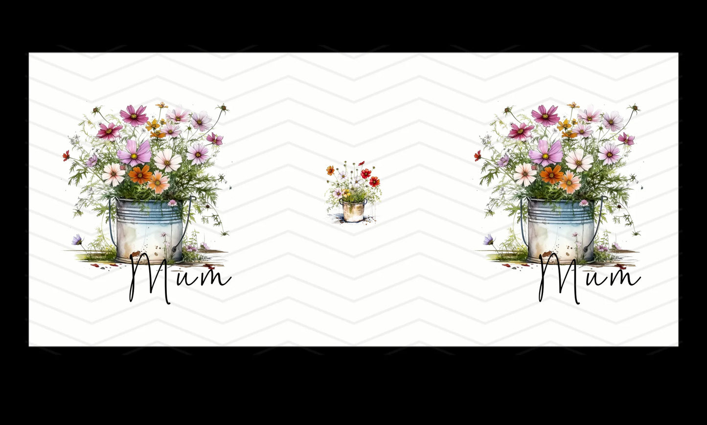 Wildflowers Mum / Name Mug