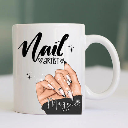 Nail Salon Mug