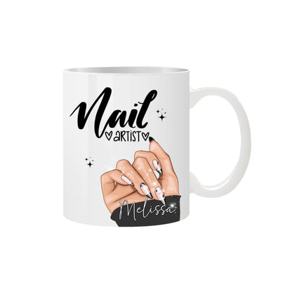 Nail Salon Mug