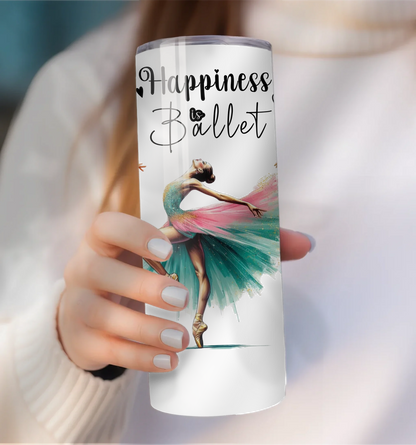 Happiness is Ballet Tumbler