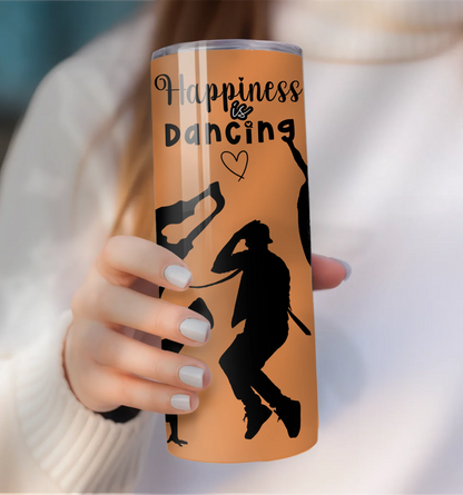 Happiness is Dancing Tumbler