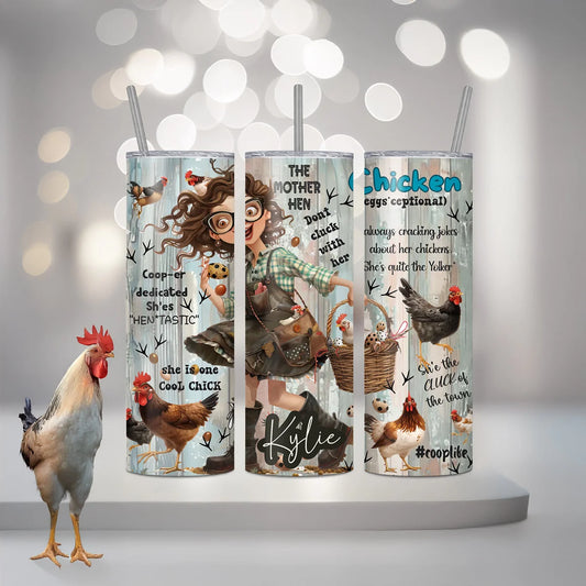 The Mother Hen Tumbler