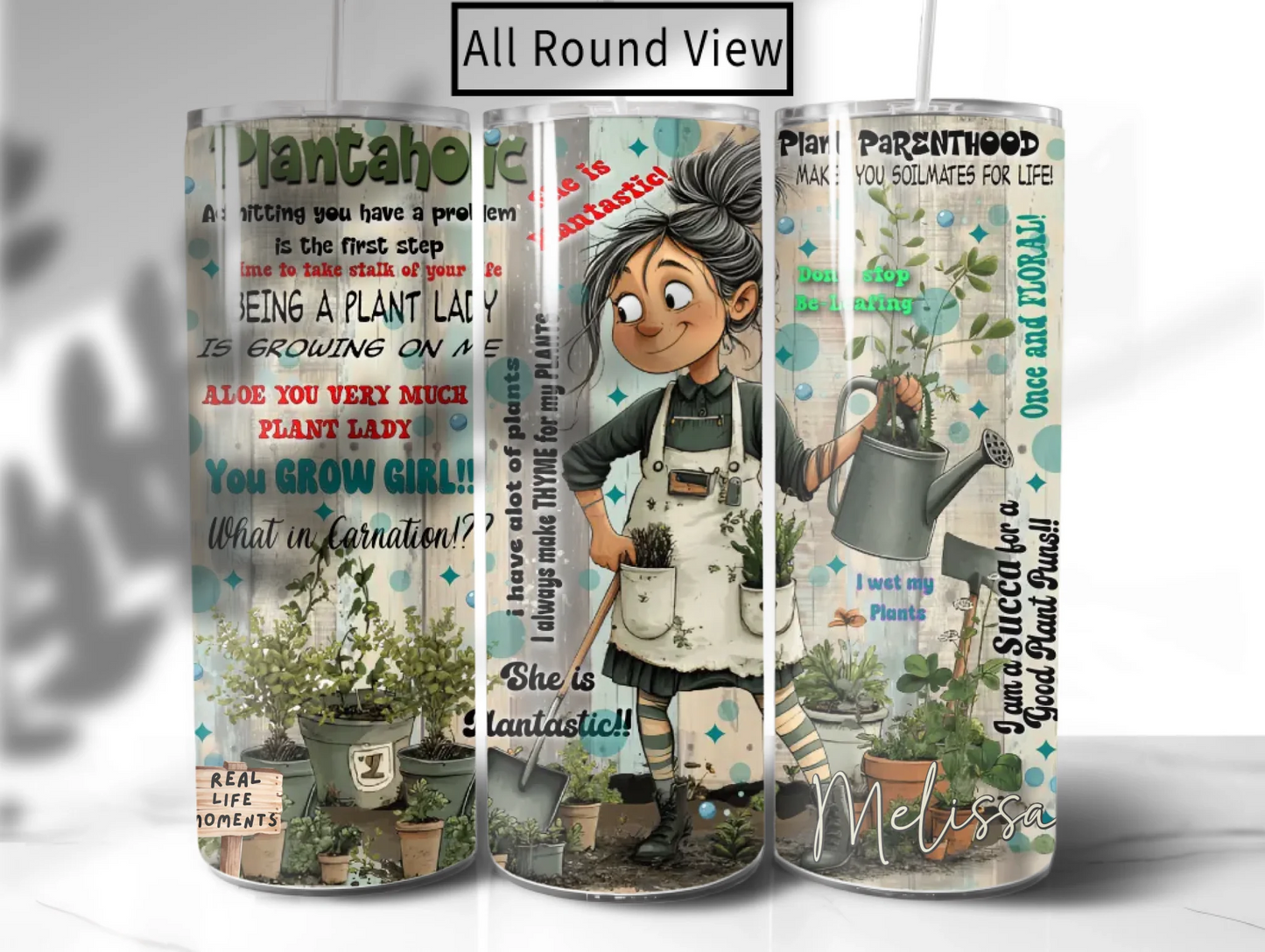 Plantaholic Tumbler