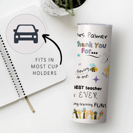 Teacher Thank You For... Tumbler