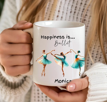 Happiness is Ballet Tumbler