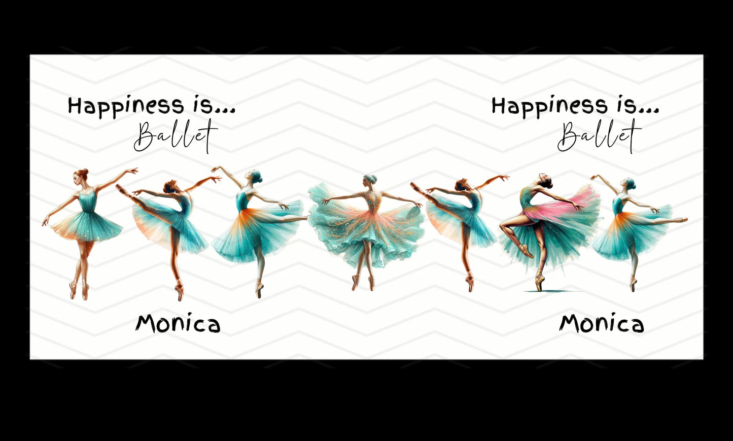 Happiness is Ballet Tumbler