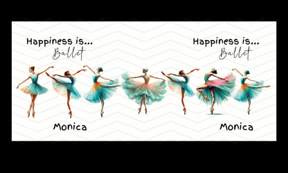 Happiness is Ballet Tumbler