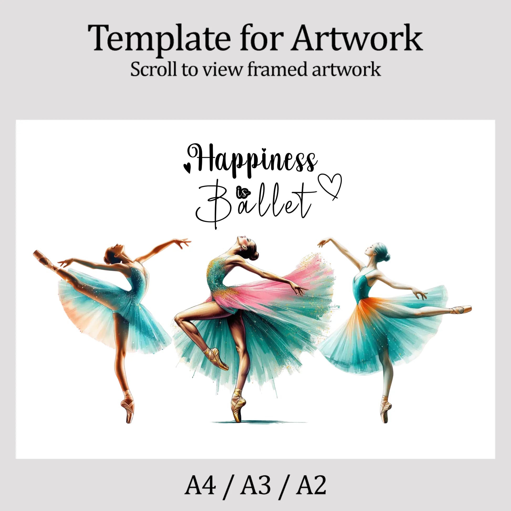Artwork template
