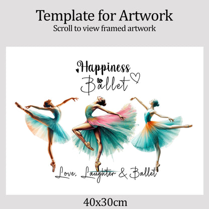 Artwork template 40x30