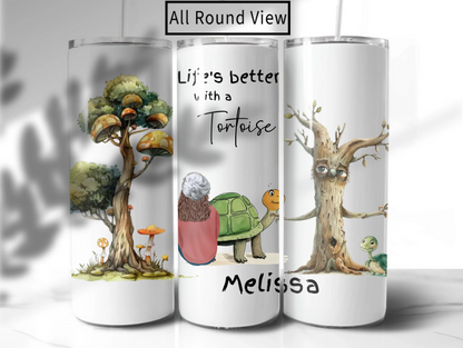 Life's Better with a Tortoise Personalised Mug