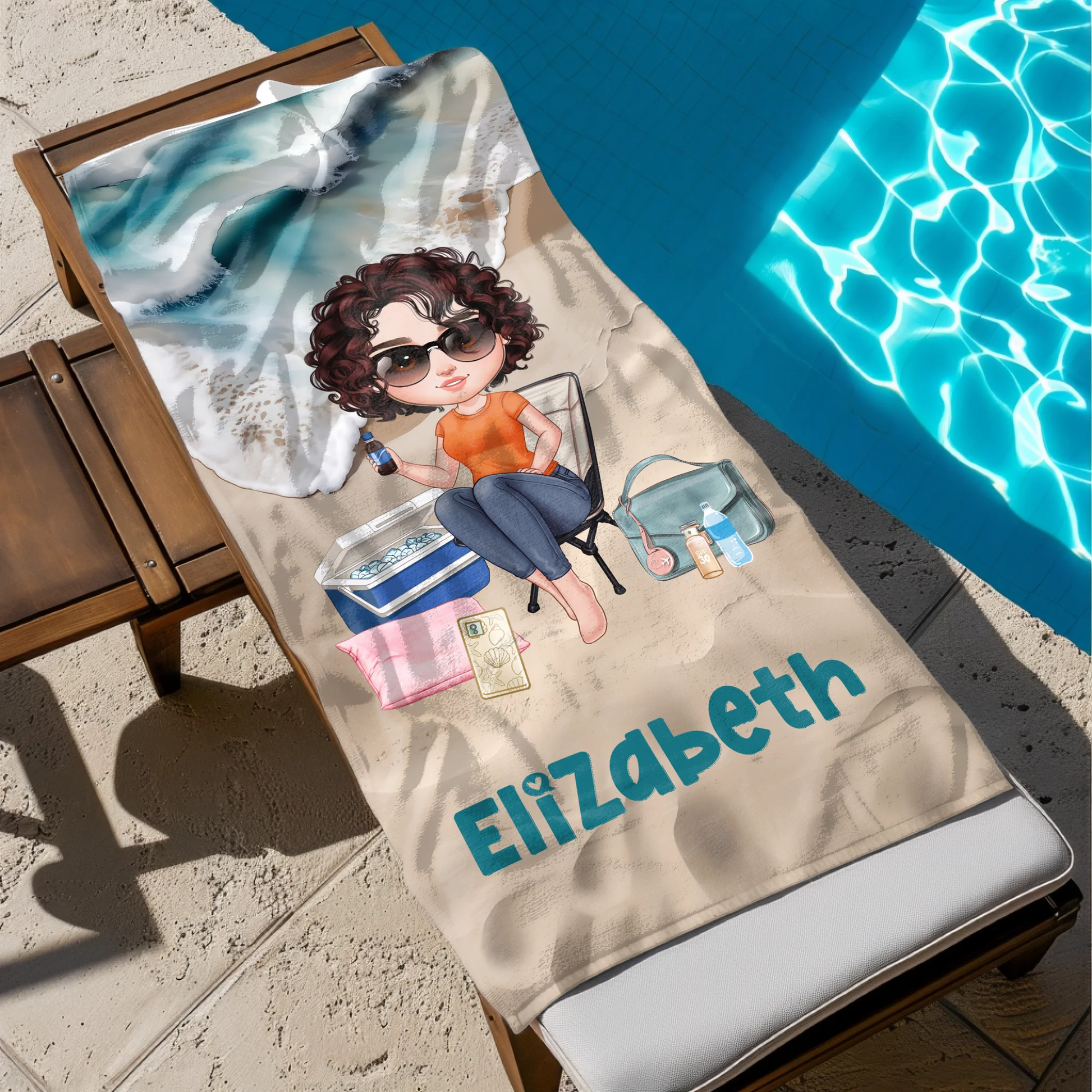 Transparent Towel(Canva)