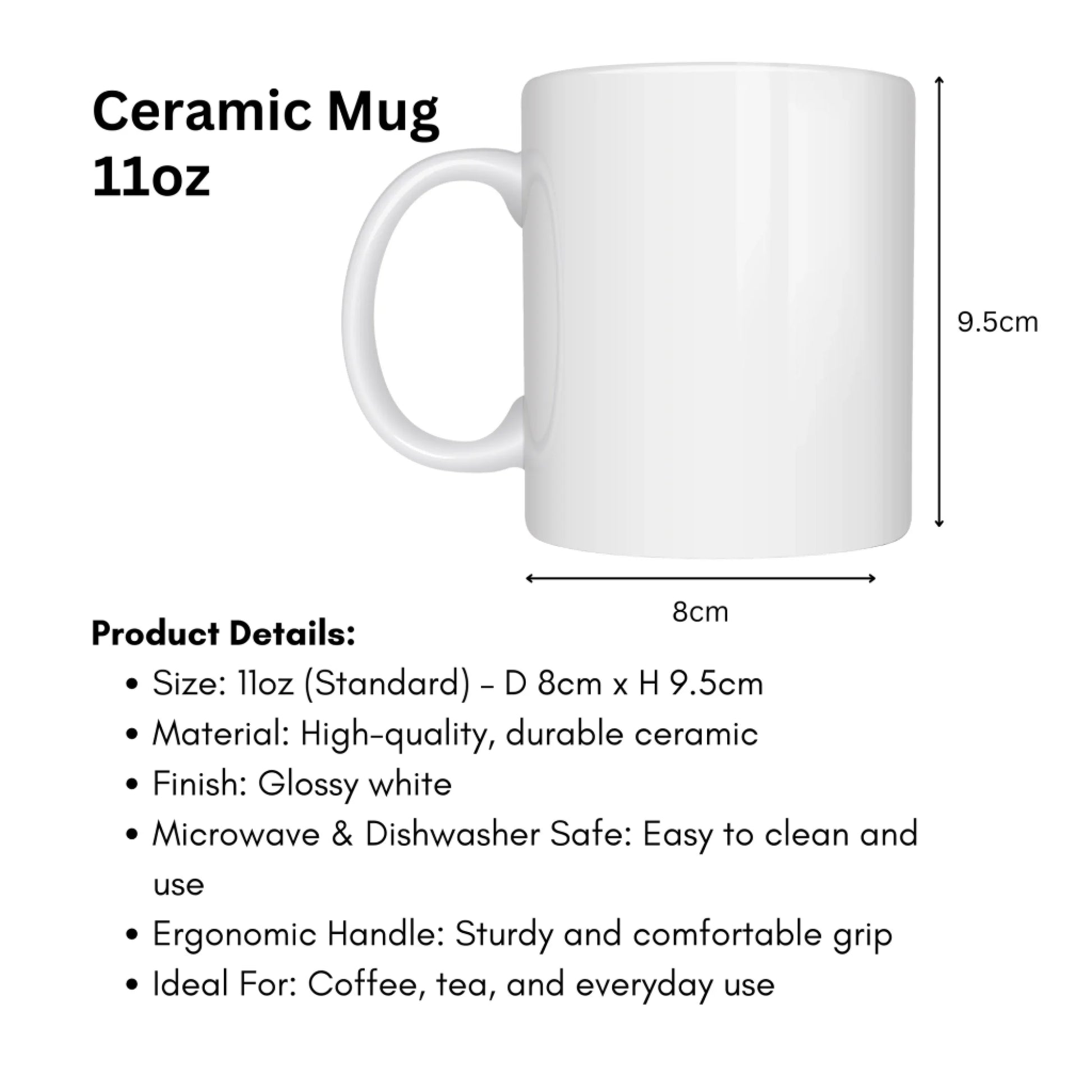 Product info 11oz ceramic