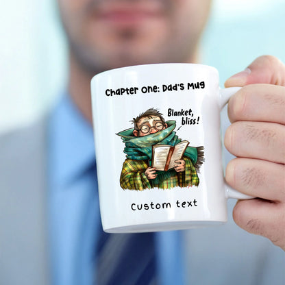 Chapter One: Reading Mug Dad, Friends, For Him - Book Lovers