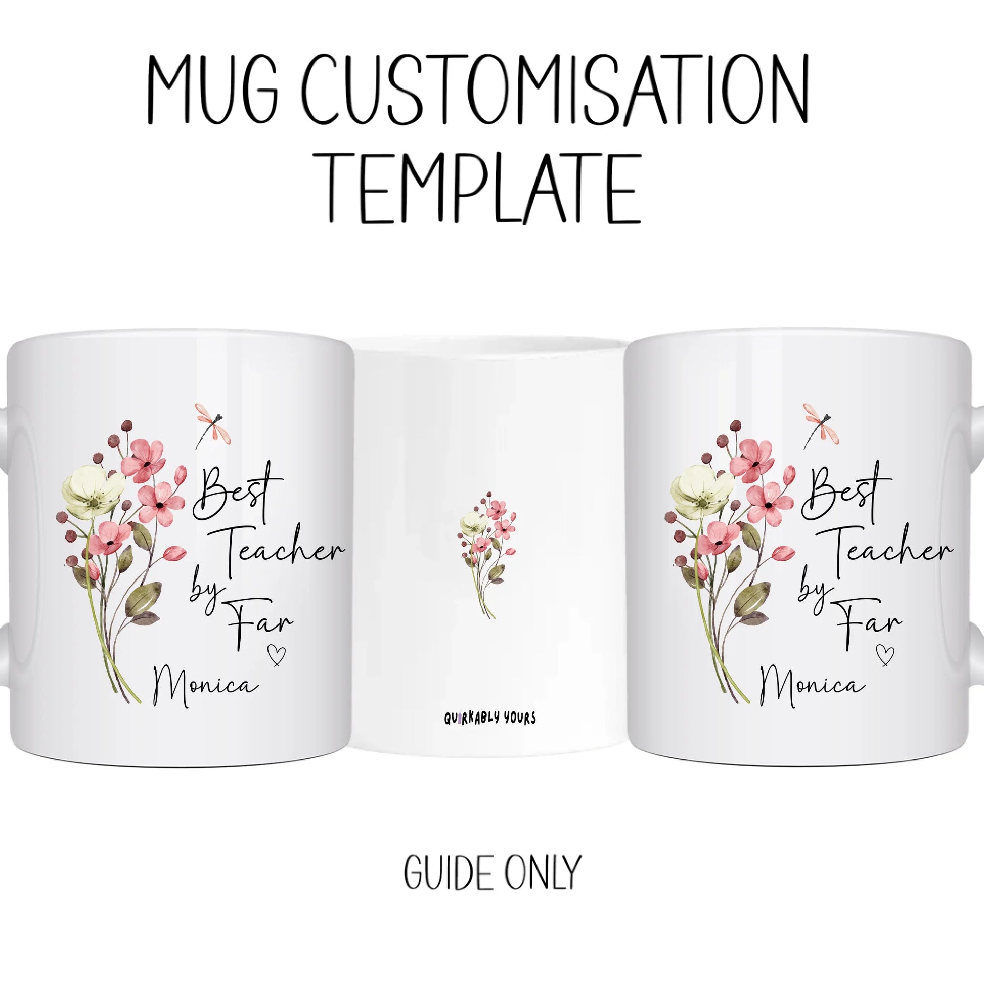 Mug Customisation template