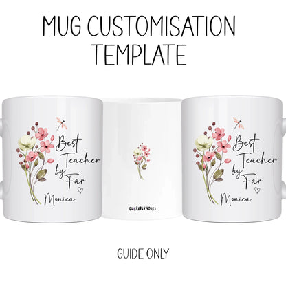 Mug Customisation template
