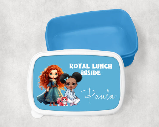 Personalised Princess Kids Lunch Box