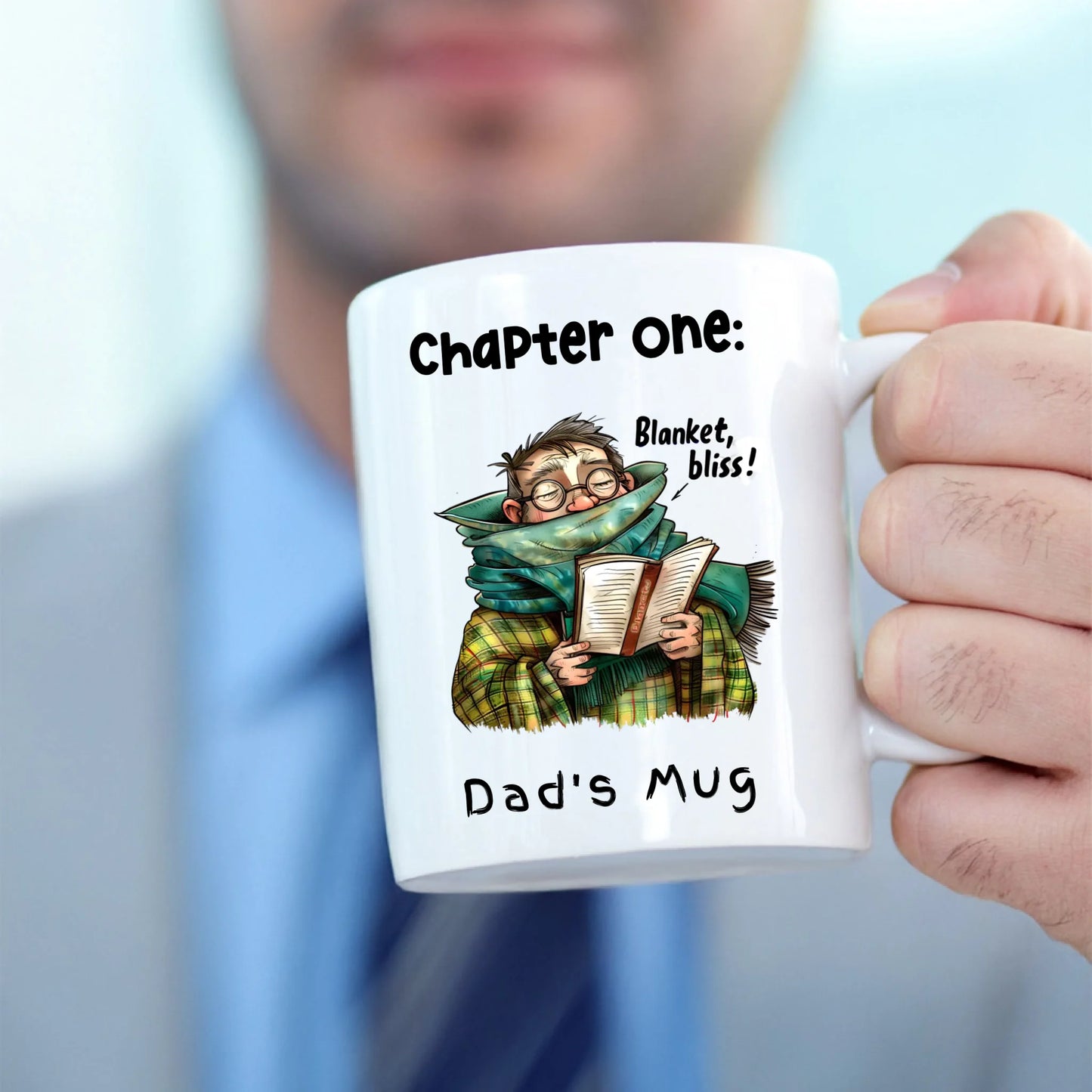 Personalised mug for a create your own gift set