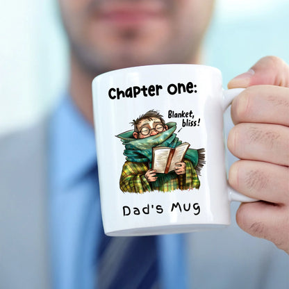 Personalised mug for a create your own gift set