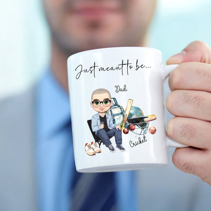 Personalised mug for a create your own gift set