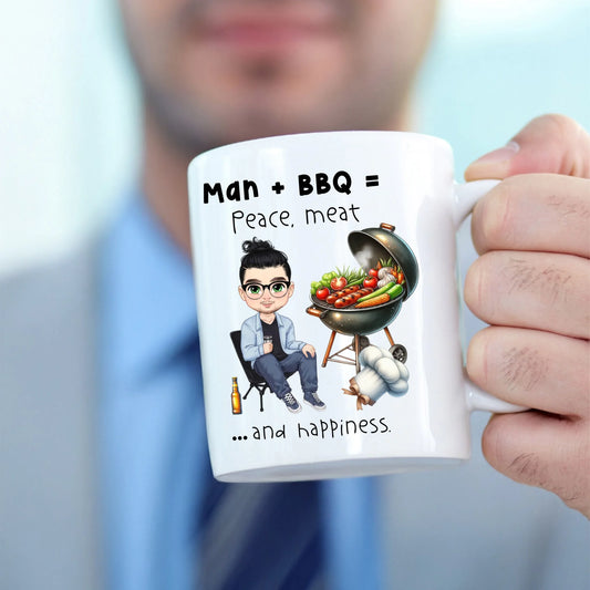 Personalised mug for a create your own gift set