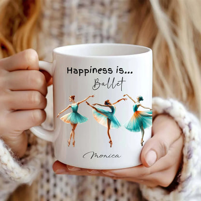 Personalised mug gift set for him or her