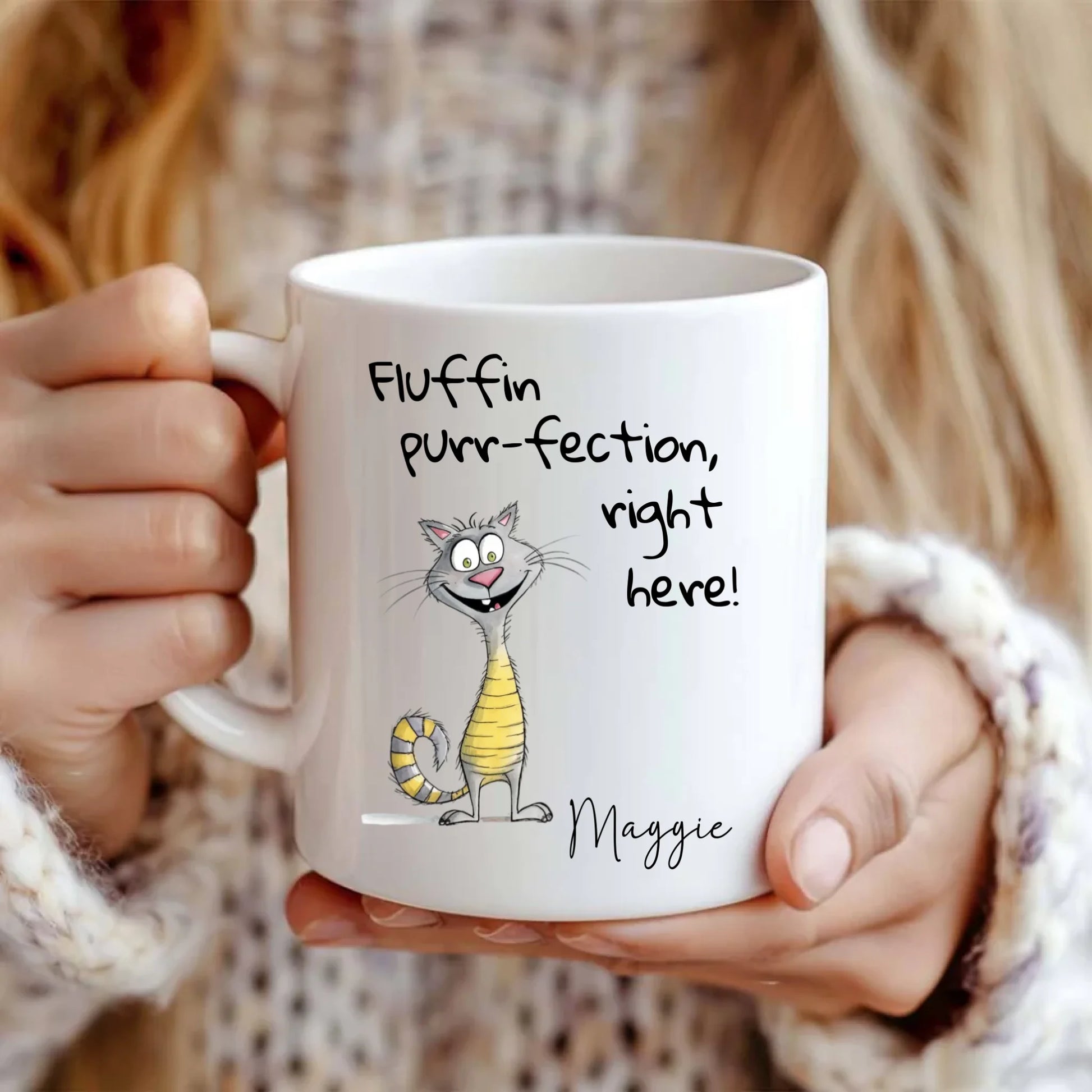 Personalised mug gift set for him or her