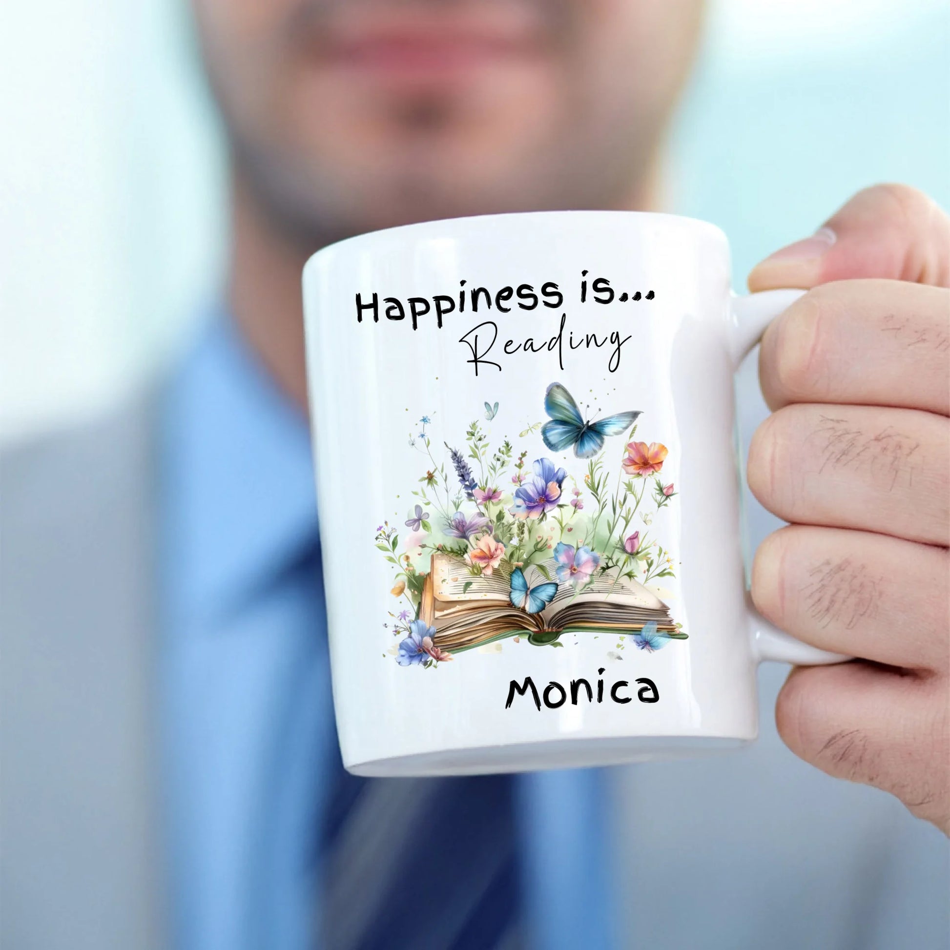 Personalised mug for a create your own gift set