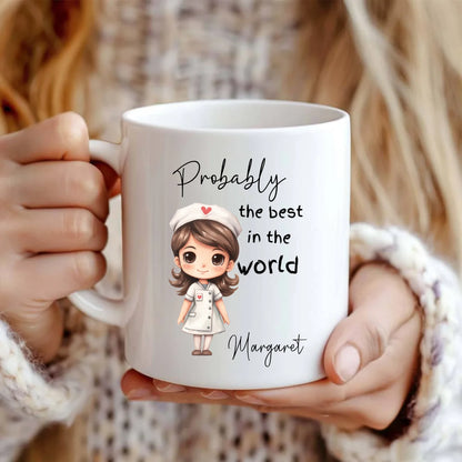 Personalised mug gift set for him or her