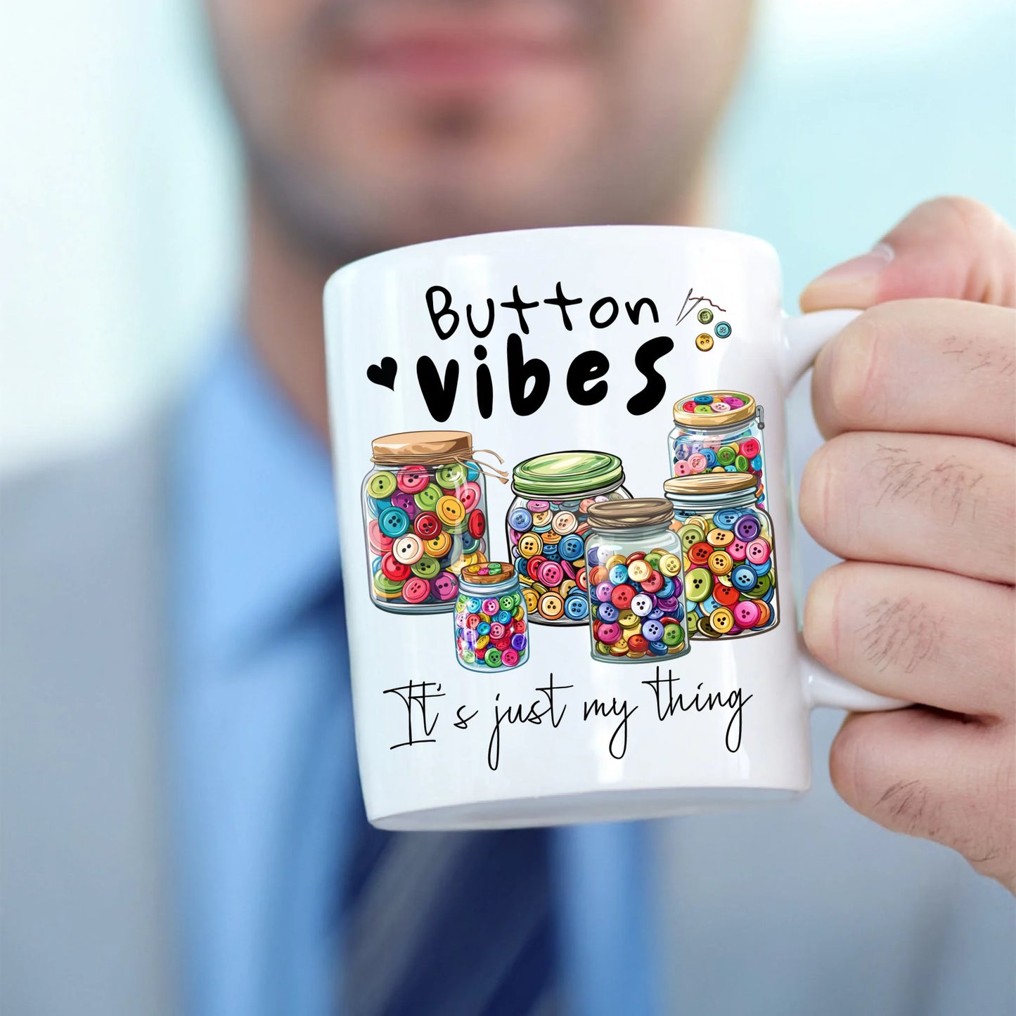 Personalised mug for a create your own gift set