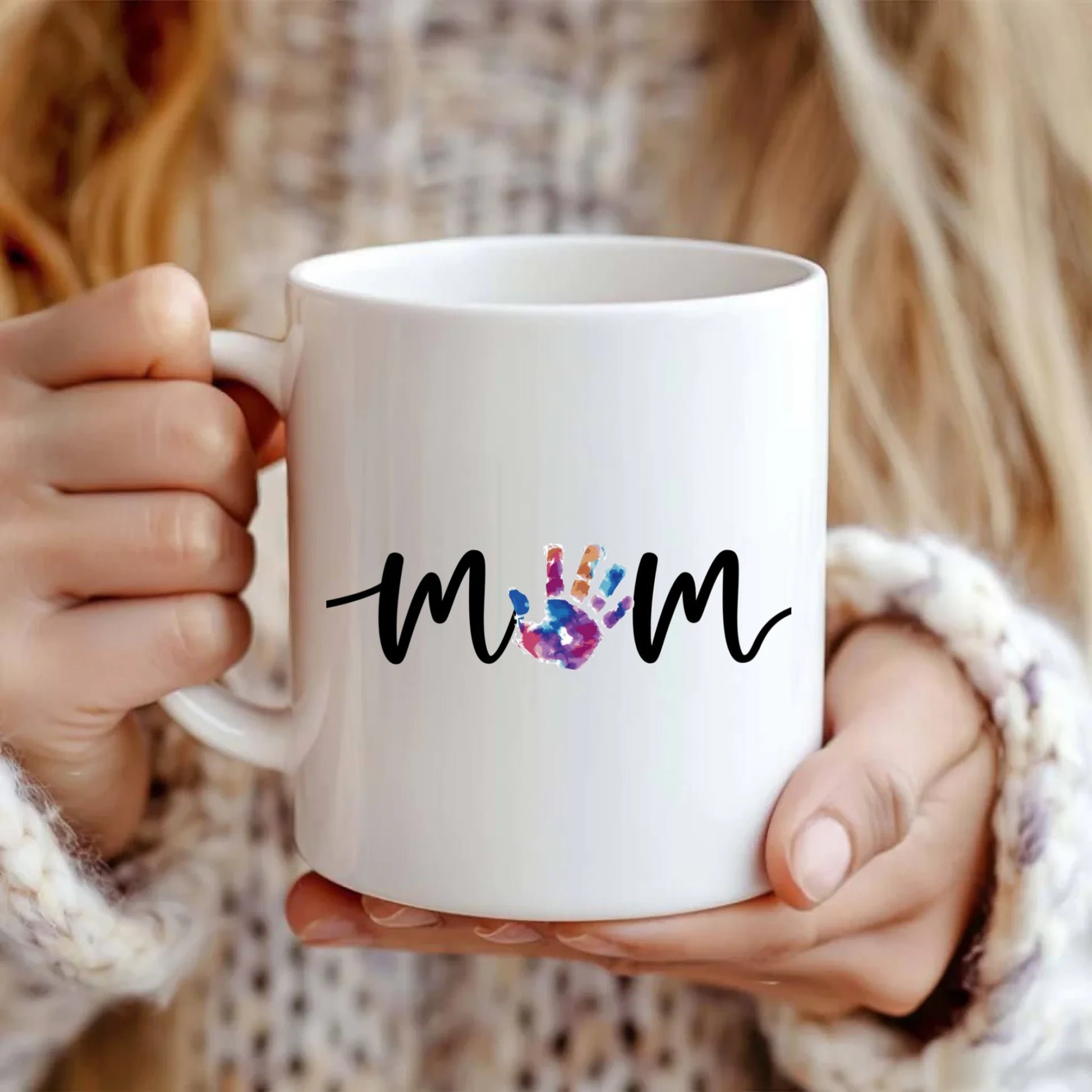 Personalised mug gift set for him or her