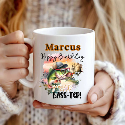 Personalised mug gift set for him or her