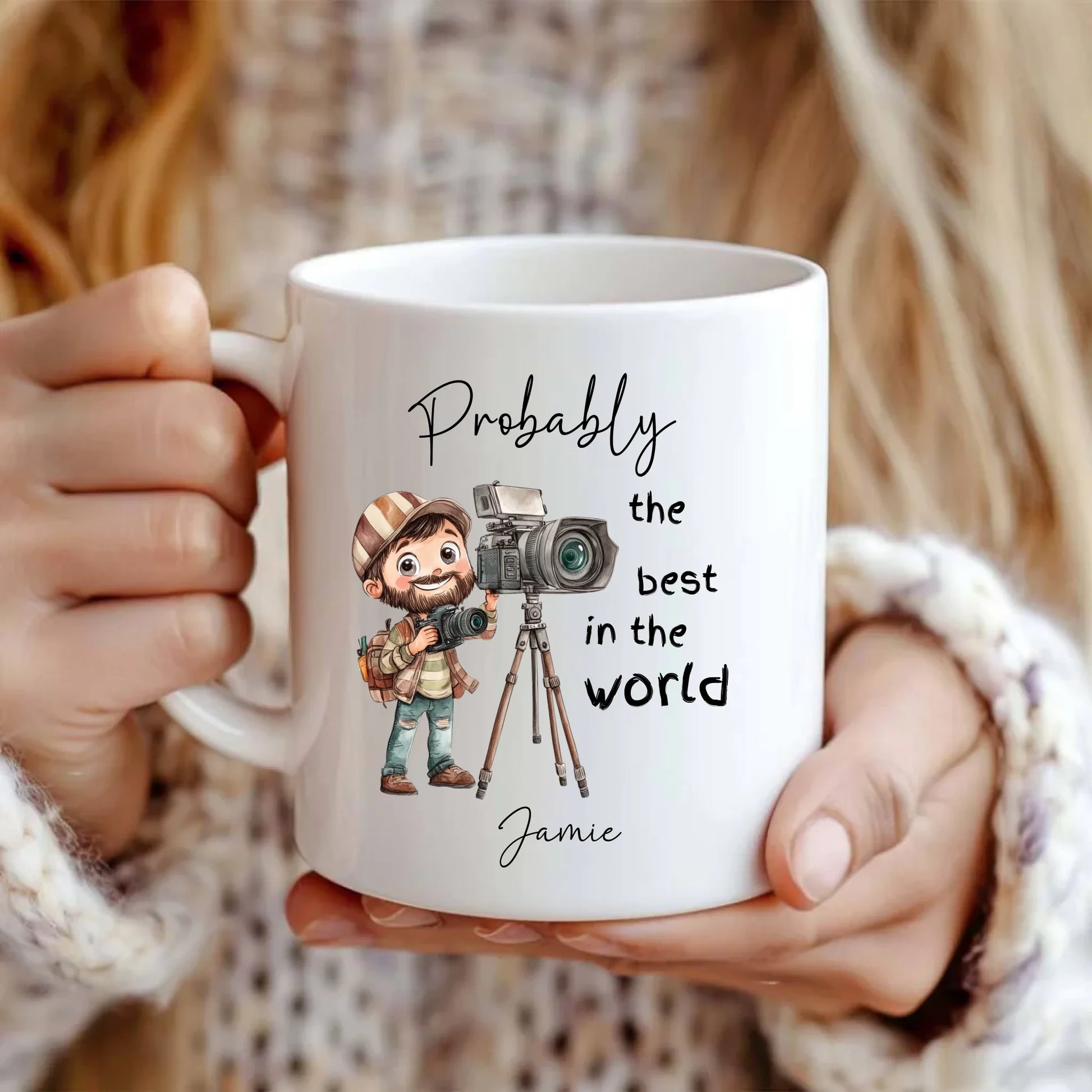 Personalised mug gift set for him or her