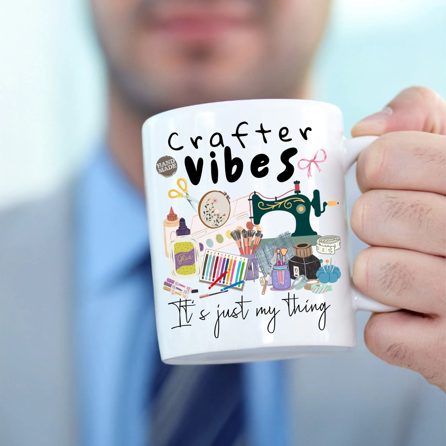 Personalised mug for a create your own gift set