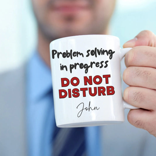 Personalised mug for a create your own gift set