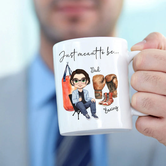 Personalised mug for a create your own gift set