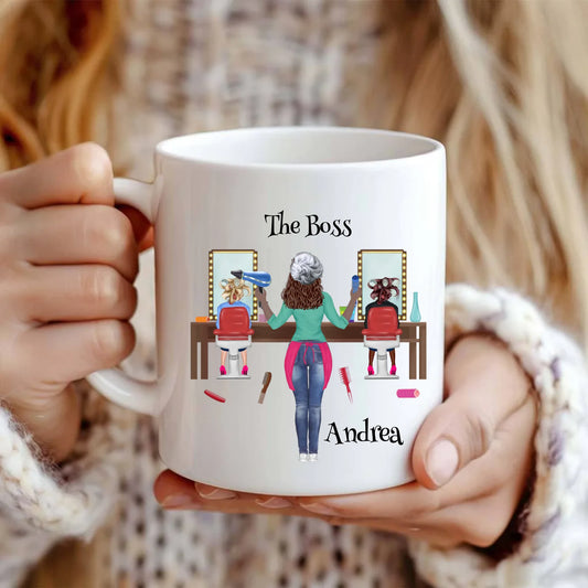 Personalised mug gift set for him or her
